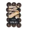 Spaas Theelicht Tropisch Hout - 4,5 Uren - Set Van 30 Stuks