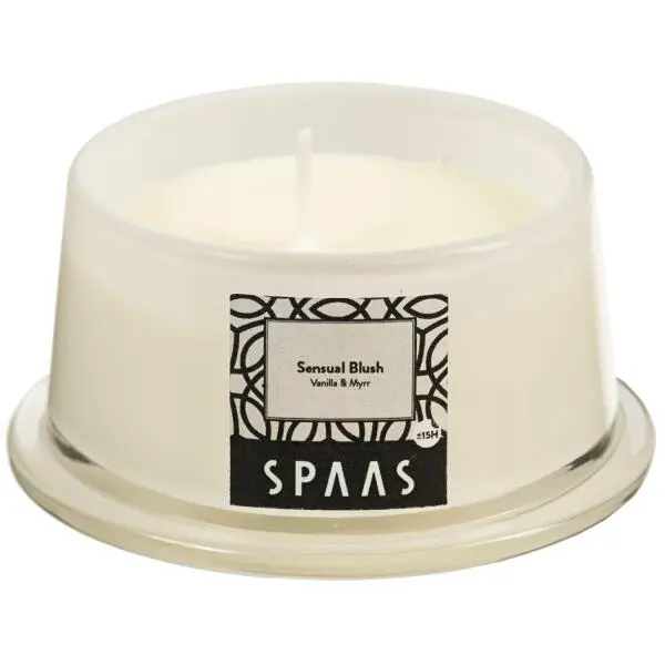 Spaas Shade Geurkaars Sensual Blush - 15 Uren 1 Spaas Shade Geurkaars Sensual Blush - 15 Uren