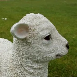 ESSCHERT DESIGN Lam Beeld - H 30 Cm 6 ESSCHERT DESIGN Lam Beeld - H 30 Cm -Tuinbeelden winkel 1523283403 2 600