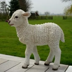 ESSCHERT DESIGN Lam Beeld - H 30 Cm 7 ESSCHERT DESIGN Lam Beeld - H 30 Cm -Tuinbeelden winkel 1523283403 3 600