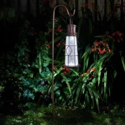 Lantaarn Vuurtoren Solar Met Grondhaak