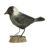 DecoBird - WILDLIFE Garden Kauw In Lindenhout - Handgemaakt