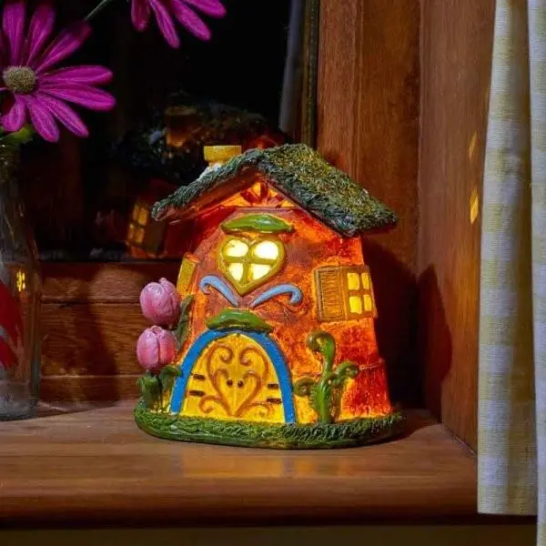 Lichthuisje Bloempot 1 Lichthuisje Bloempot