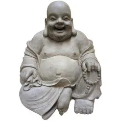 Lachende Dikbuikboeddha - 46 Cm -Tuinbeelden winkel 1569320421 1 600