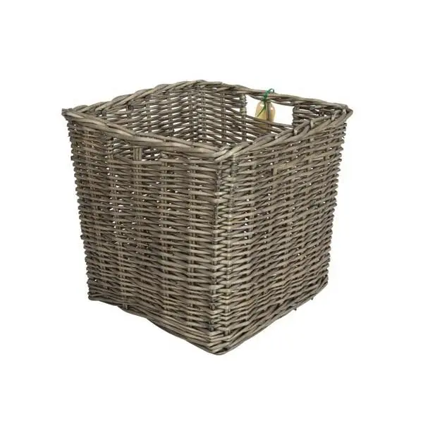 Manden Van Riet - Set Van 3 Stuks 2 Manden Van Riet - Set Van 3 Stuks - Afbeelding 2