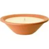 Spaas Tuinkaars Terracottaschaal Ivoor - Ø 23 Cm