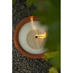 Spaas Tuinkaars Terracottaschaal Ivoor - Ø 23 Cm -Tuinbeelden winkel 1569925037 5 600