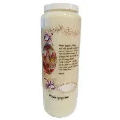 Spaas Noveenkaars Wees Gegroet - 9 Dagen Brander