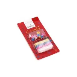 Spaas Verjaardagskaarsjes Combi Pak - Set Van 24 Stuks