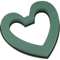 Oasis Open Hart - 22 × 22 × 3 Cm