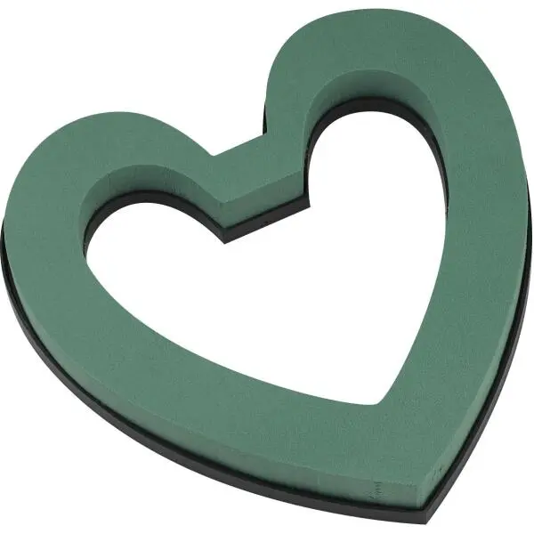 Oasis Open Hart - 22 × 22 × 3 Cm 1 Oasis Open Hart - 22 × 22 × 3 Cm