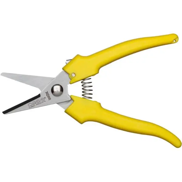 Oasis Bloemenschaar - Geel 1 Oasis Bloemenschaar - Geel