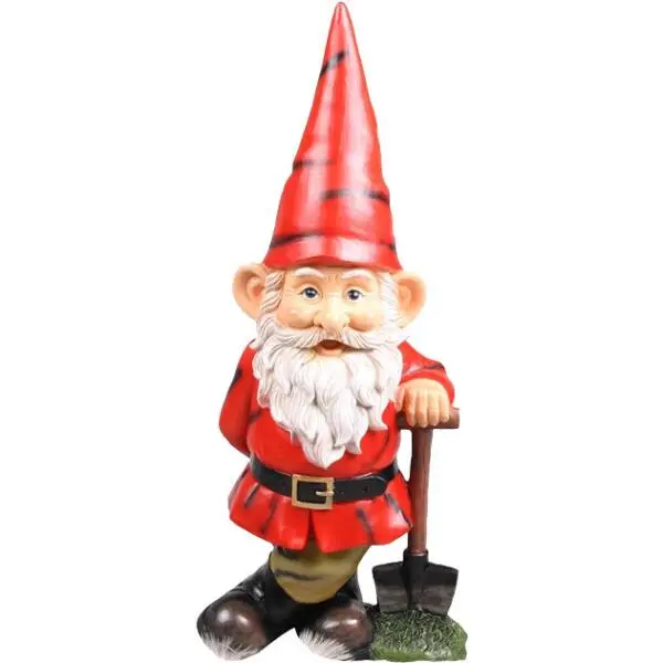 Kabouter Met Schop - 60 Cm 1 Kabouter Met Schop - 60 Cm