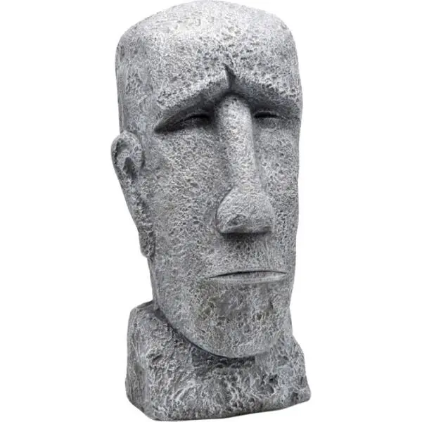 Moai Beeld - Polystone 32 × 28 × 59 Cm 1 Moai Beeld - Polystone 32 × 28 × 59 Cm