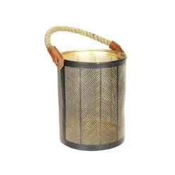 Lantaarn Visgraatmotief - 35 × 25 Cm