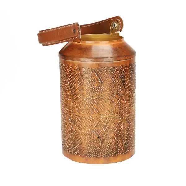 Lantaarn Varenmotief - 34 × 20 Cm 1 Lantaarn Varenmotief - 34 × 20 Cm