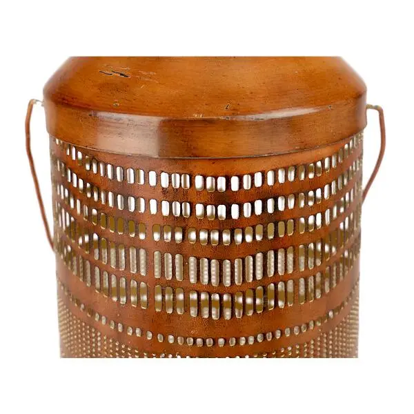 Lantaarn Gaatjesmotief - 16,5 × 10 Cm 2 Lantaarn Gaatjesmotief - 16,5 × 10 Cm - Afbeelding 2