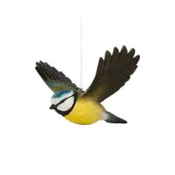 DecoBird - WILDLIFE Garden Vliegende Pimpelmees - Handgemaakt