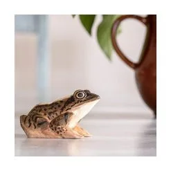 Heikikker In Lindenhout - Handgemaakt -Tuinbeelden winkel 1611661110 3 600