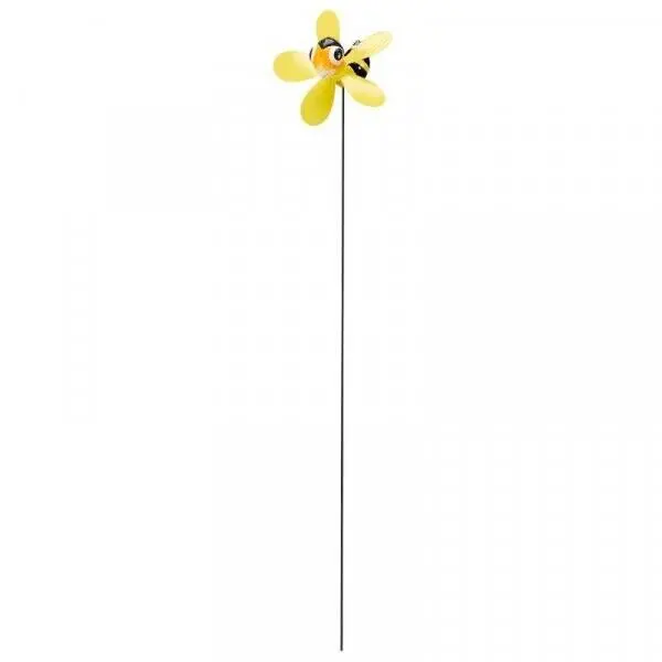 Vliegende Bijen - Tuinprikkers - Set Van 2 Stuks 3 Vliegende Bijen - Tuinprikkers - Set Van 2 Stuks - Afbeelding 3
