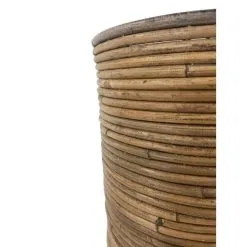 Koobo Vaas Rotan - Ø 20 × 30 Cm -Tuinbeelden winkel 1617953348 3 600