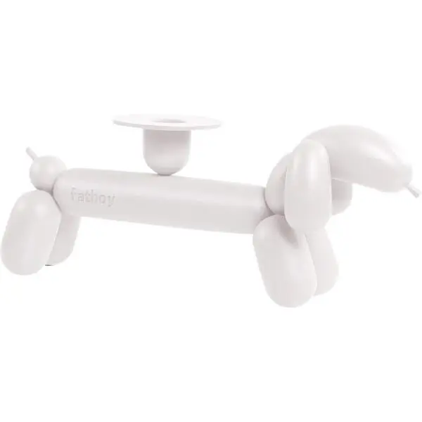 Kandelaar Fatboy® Can-Dog - Design Wit 1 Kandelaar Fatboy® Can-Dog - Design Wit