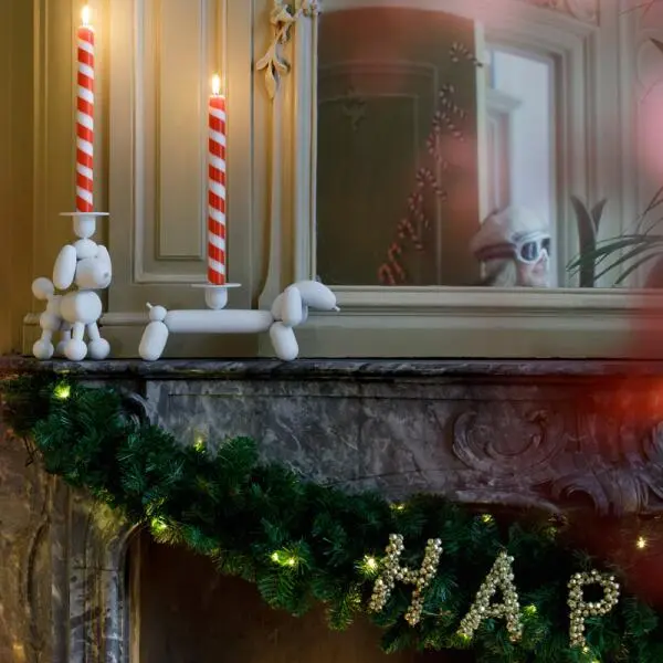 Kandelaar Fatboy® Can-Dog - Design Wit 4 Kandelaar Fatboy® Can-Dog - Design Wit - Afbeelding 4