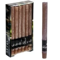 Spaas Rustieke Dinerkaars - Taupe - Set Van 1 Stuks -Tuinbeelden winkel 1643109442 1 600