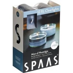 Spaas Clearlights XL Mist Of Nostalgia - 10 Uren - Set Van 12 Stuks