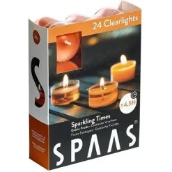 Spaas Clearlights Sparkling Times - 4,5 Uren - Set Van 24 Stuks