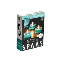Spaas Clearlights Velvet Luxury - 4,5 Uren - Set Van 24 Stuks