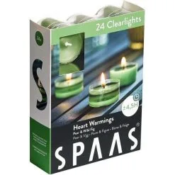 Spaas Clearlights Heart Warming - 4,5 Uren - Set Van 24 Stuks