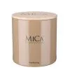 Mica Decorations MICA Geurkaars Glas Bruin Ø 12 Cm - Woodland Fig