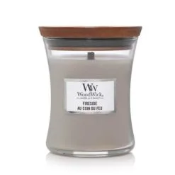 WoodWick Medium Candle - Fireside