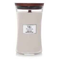 WoodWick Large Candle - Warm Wool