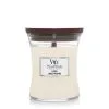 WoodWick Medium Candle - Linen