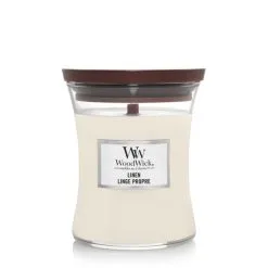 WoodWick Medium Candle - Linen