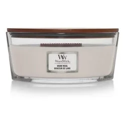 WoodWick Ellipse Candle - Warm Wool
