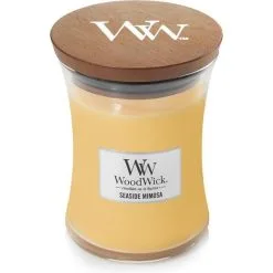 WoodWick Medium Candle - Seaside Mimosa