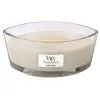 WoodWick Ellipse Candle - Wood Smoke