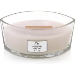 WoodWick Ellipse Candle - Smoked Jasmine