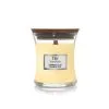 WoodWick Medium Candle - Lemongrass & Lily
