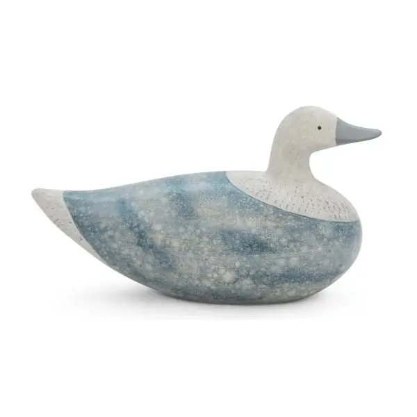 Eend Keramiek - 25 × 10 × 14 Cm 1 Eend Keramiek - 25 × 10 × 14 Cm