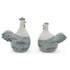 Kip Keramiek - Medium - Set Van 2 Stuks