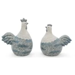 Kip Keramiek - Medium - Set Van 2 Stuks
