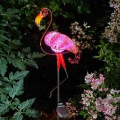 Flamingo Op Zonne-energie -Tuinbeelden winkel 1649341448 1 600