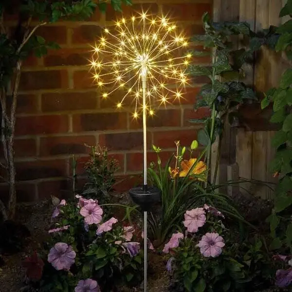 Tuinlicht Star Burst Stake - Solar 1 Tuinlicht Star Burst Stake - Solar