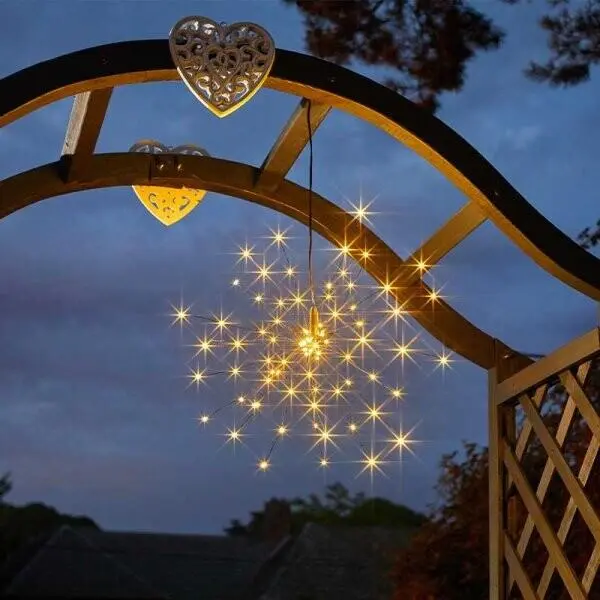Hanglamp Star Burst - Solar 1 Hanglamp Star Burst - Solar