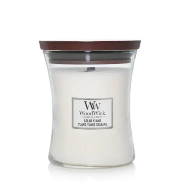 WoodWick Medium Candle - Solar Ylang 1 WoodWick Medium Candle - Solar Ylang