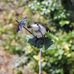 Egel Tuinprikkers - Set Van 2 Stuks 7 Egel Tuinprikkers - Set Van 2 Stuks -Tuinbeelden winkel 1656942914 3 600